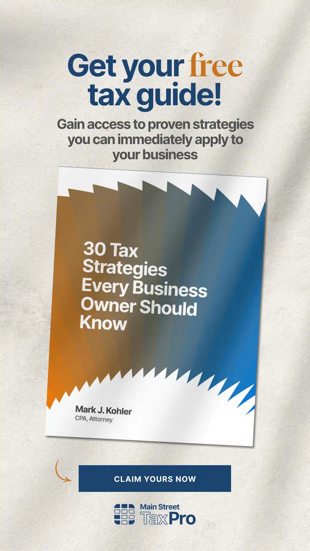 Get your free tax guide!