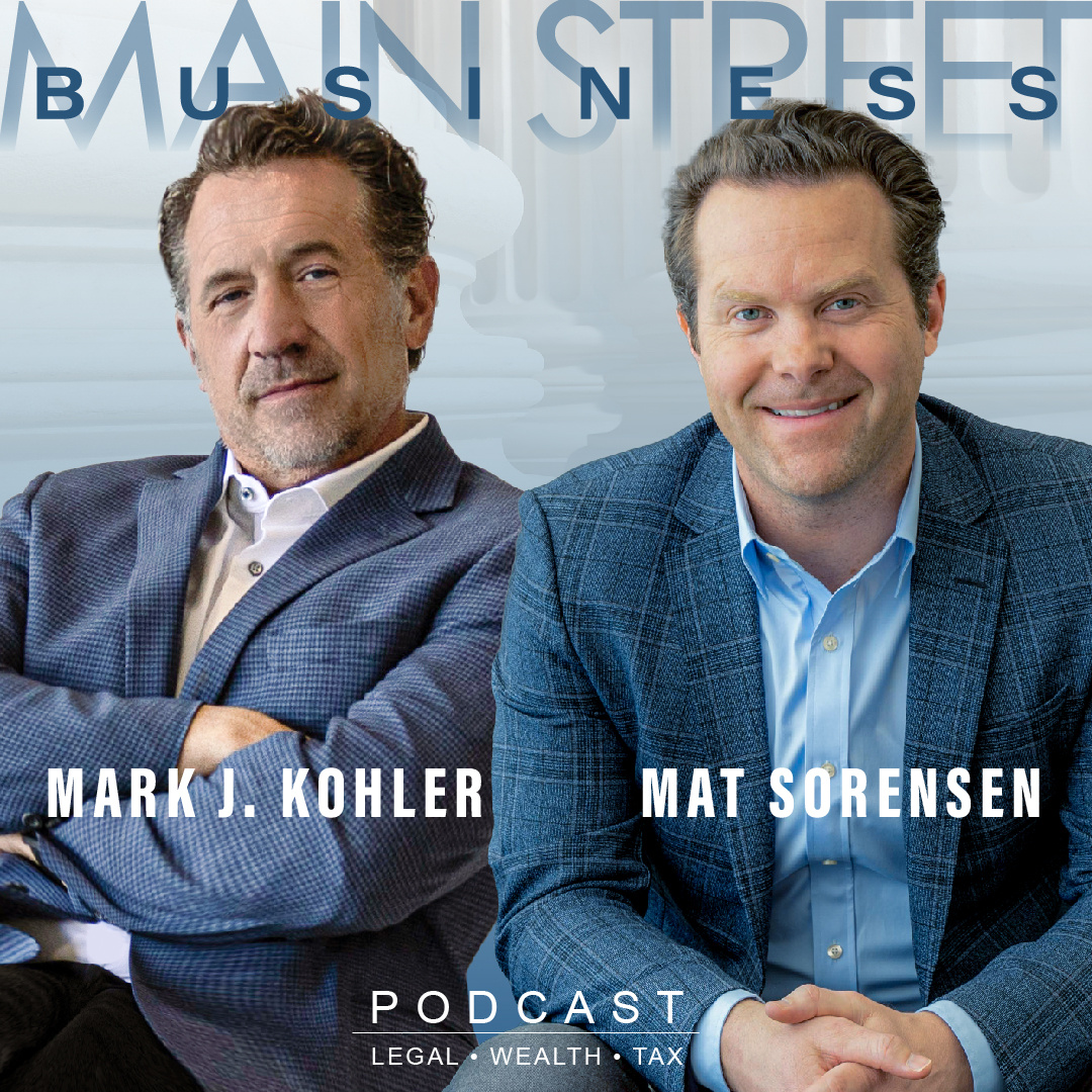 #547 Year-End Tax Strategies The IRS Haven’t Heard Of w/ Carter Cofield